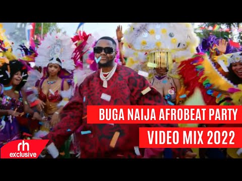 DJ KALONJE X DJ CARLOS NAIJA AFROBEAT PARTY VIDEO MIX FT BUGA KIZZ DANIEL,SUGARCANE REMIX REMA,BURNA