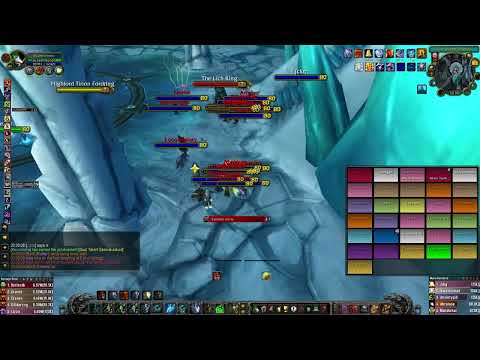 ICC 25 HC LK (LOD) 3 heal resto shaman pov - SayNoToTryhard [Warmane]