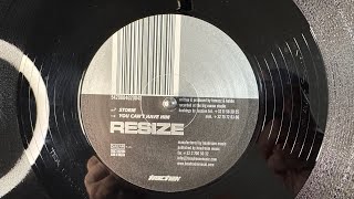 Resize – You Can't Have Him - Traction – TRACT 002004
