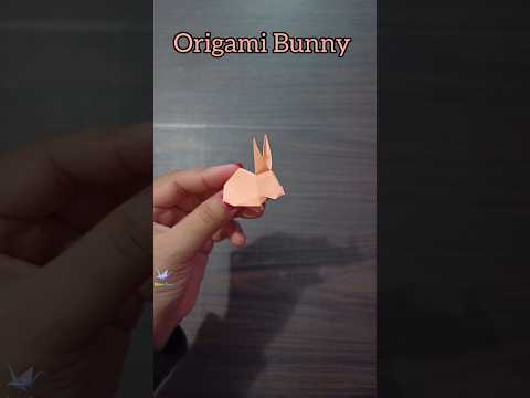 Quick and Easy Origami Bunny: Fun for Kids!