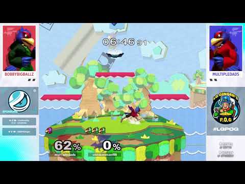 GPOG May - MultipleDads (Falco) vs bobby big ballz (Falco) - Pool WC8 WSF