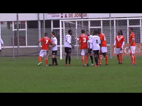 20141025 Oranje Wit2 - ASWH2 (1-2) 1e Helft