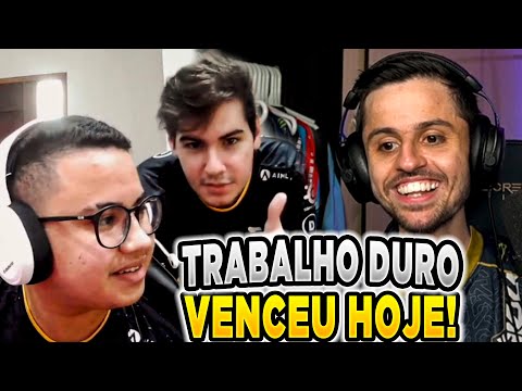DASH NOVO PLAYER DA TEAM ONE ESTRÉIA NO BR6! - RAZAH ENTREVISTA