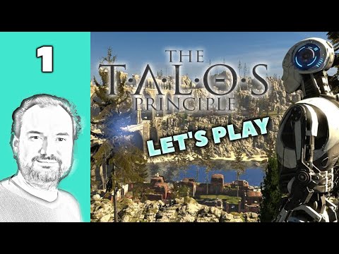 Let's Play The Talos Principle | Part 1 | Nostalgic Puzzle Gameplay | World A1