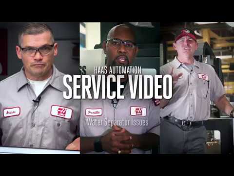 Diagnosing Sources of Solenoid Contamination   Haas Automation Service Tip Korean sub