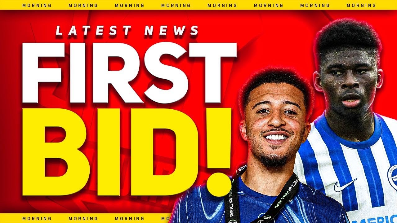 RECORD Baleba BID Ready! Sancho & Garnacho BIDS! Man Utd Transfer News