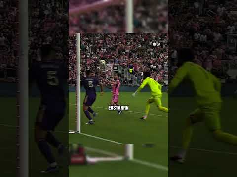 Das schafft nur Messi🤯