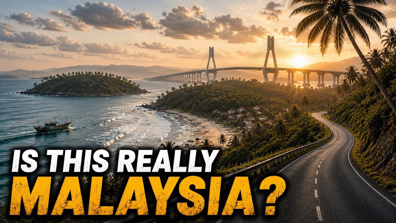 🇲🇾 I TOOK MALAYSIA’S COASTAL ROAD INSTEAD OF THE HIGHWAY KUANTAN TO JOHOR BAHRU