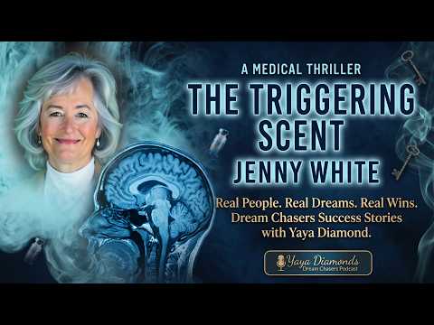 The Triggering Scent: Jennifer Dale White on Surviving a Coma & Medical Thrillers — video featuring Jennifer White