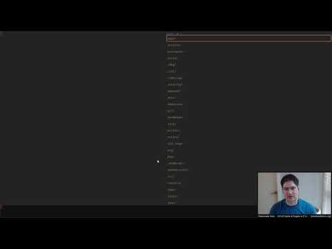 Handmade Hero Day 509 - Creating Tags Files