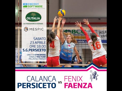 Pallavolo Faenza – 23 04 2022  Volley femminile Serie B2  "S.G.Persiceto - Fenix  Pallavolo Faenza"