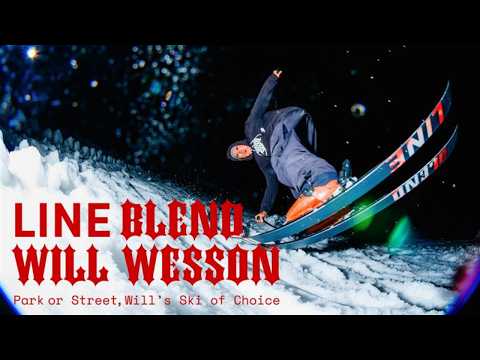 LINE Skis |  The All-New LINE Blend Will Wesson