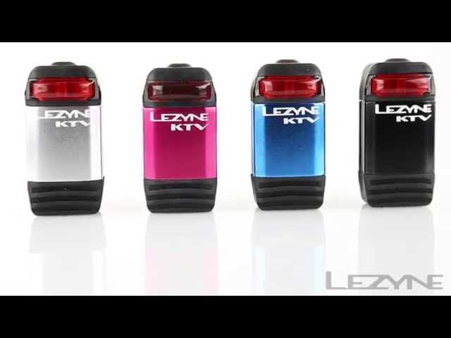 Video teaser per Lezyne KTV Drive - Our Smallest Rechargeable Rear Safety Light