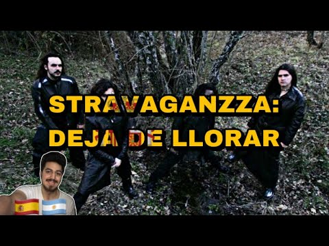 🇪🇸🇦🇷 STRAVAGANZZA - DEJA DE LLORAR [REACCION] 🤯