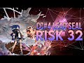 [Arknights] CC#4 Lead Seal, Perma Map Max Risk, Risk 32 (No Bibeak)