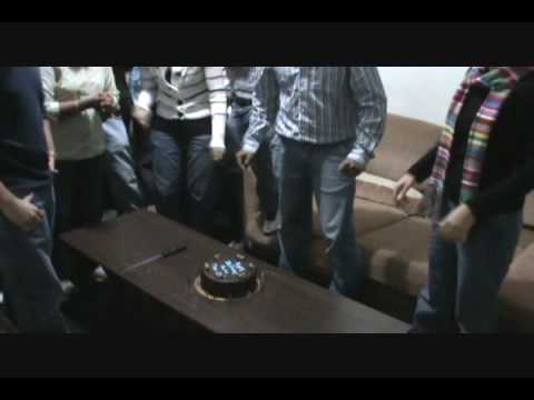 vinit wishing birthday.wmv