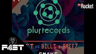 SMOKE [LYRIC VIDEO] - F4ST Vs Bills & Breez