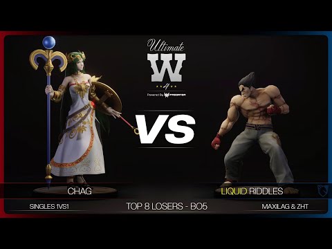 UW4 Single TOP 8 - Chag (Palutena) Vs. Liquid | Riddles (Kazuya,Terry)