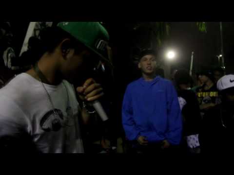 Mauricio vs Knust - 1 fase - 216º Batalha do Tanque - São Gonçalo - 2016