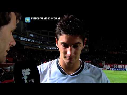 Alario: "Falta mucho". Colón 2 - Aldosivi 0. Fecha 15. Torneo B Nacional 2014. FPT