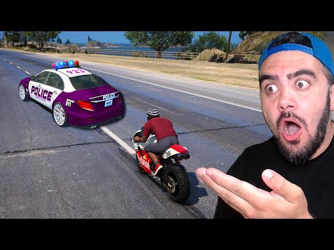 24 SAAT ARALIKSIZ KADIN POLISLERI TAKIP ETTIM - GTA 5 MODS