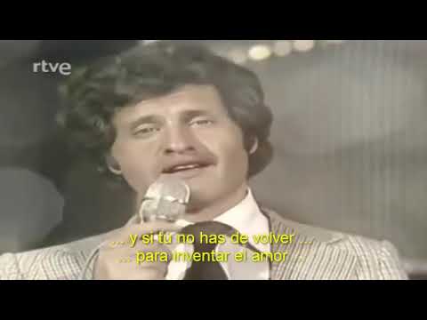 JOE DASSIN - Y SI TU NO HAS DE VOLVER - CON SONIDO ORIGINAL
