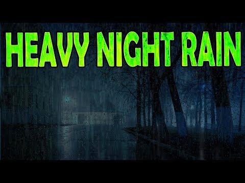 ???? Heavy Rain Sounds at Night - Sleep, Study, Relax | Ambient Noise Rainstorm, @Ultizzz day#69