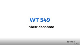 Inbetriebnahme WT 549 // Bedienungsanleitung // Funkwecker // technoline