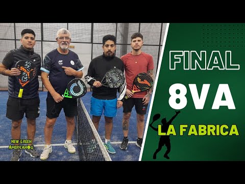 Final Torneo «New Green Americanos» 8va 02/06/2024