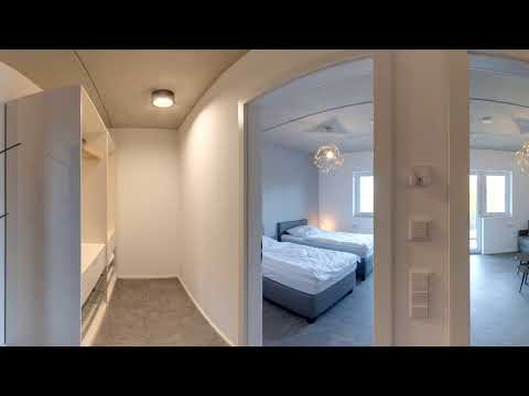 360 Grad Rundgang Apartment Hotel Babenhausen - Aschaffenburg