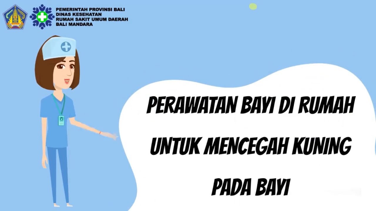 CEGAH KUNING PADA BAYI