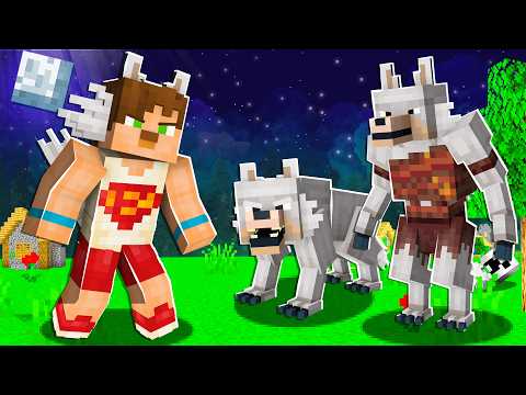 🐺KURT ADAM OLARAK MİNECRAFT OYNADIM
