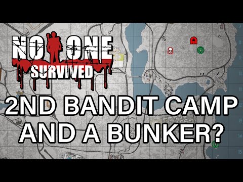 Crushing another BANDIT CAMP! | No One Survived Game Play | Season 2, Ep 25