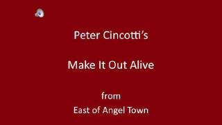 LYRICS: Make It Out Alive: Peter Cincotti