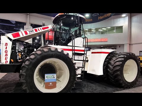 Brand New 2023 Big Bud 700 Tractor | First Look