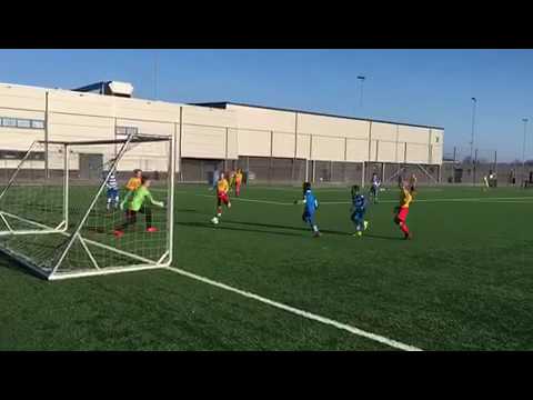 Doelpunt Pec-Zwolle O11 2017