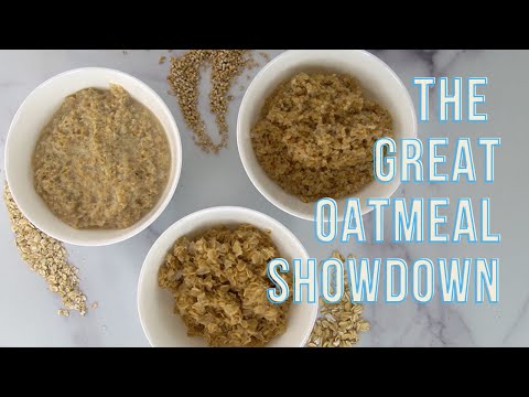 What kind of oatmeal is the healthiest?