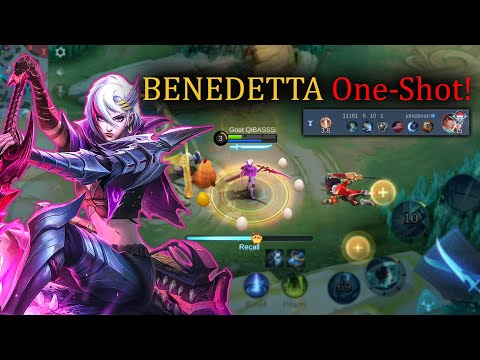 Full Benedetta Gameplay – Insane One-Shot Damage and Broken Build!
