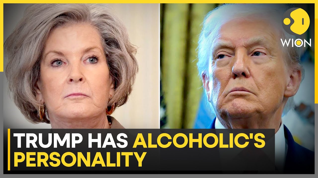 Vanity Fair Interview: Susie Wiles Sparks Controversy Calling Trump “Alcoholic Personality” | WION