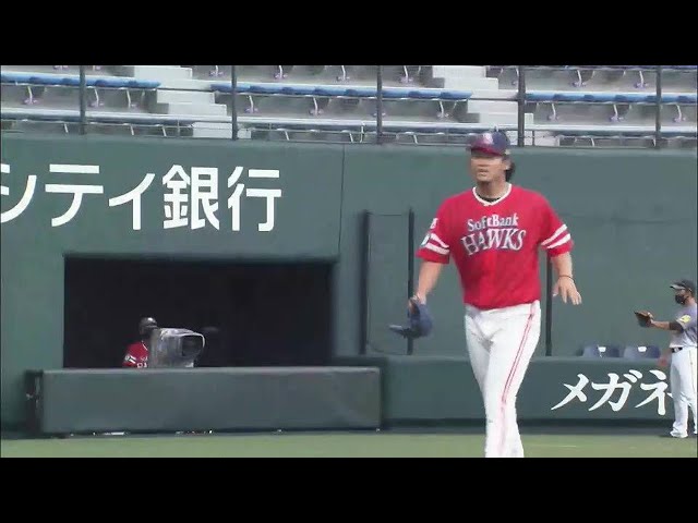 【ファーム】ホークス・杉山 5回6奪三振の好投で無失点に抑える!! 2021/8/22 H-T(ファーム)