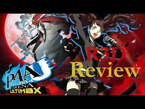 Persona 4 Arena Ultimax Review {English, Full 1080p HD}