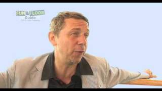 Gilles Peterson Interview @ The Garden Festival & Week-end au bord de l'eau Sierre