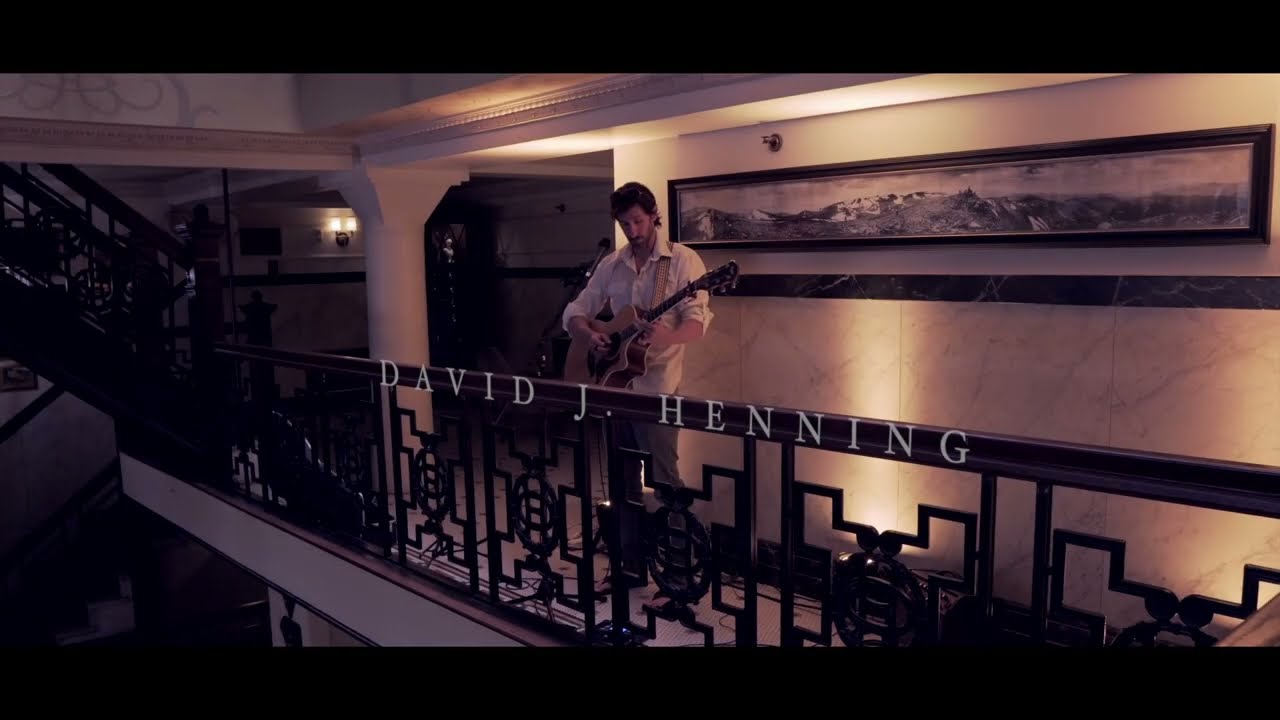 Promotional video thumbnail 3 for Singer/Songwriter David Henning
