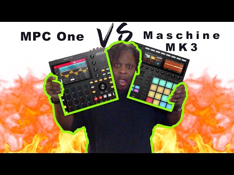 Double Unboxing - MPC One vs Maschine MK3