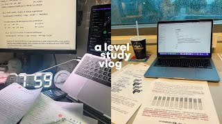d-94 TO A LEVELS | the mug is on, scholarship talks, starting prelim revision 🥶
