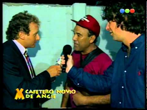 Adrian Korol in Boca vs Racing - Videomatch 1997