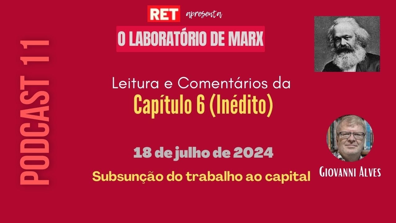 SUBSUNÇÃO DO TRABALHO AO CAPITAL