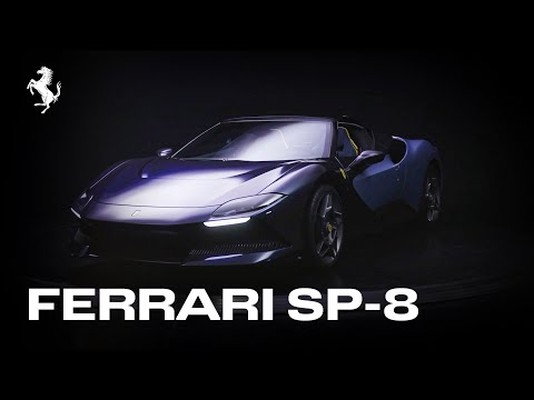 フェラーリのワンオフモデル「the Ferrari SP-8」がお披露目動画