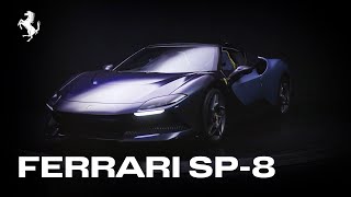 Ferrari Meet the new Ferrari One-Off: the Ferrari SP-8