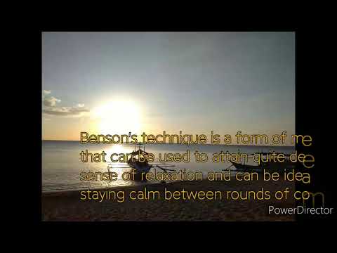 Benson's Relaxation Technique